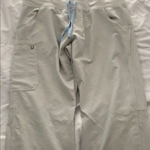 XL Tall Space Gray Kade Scrub Pants